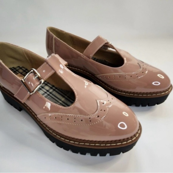 Jellypop Pink Flats Comfortable Loafers - Picture 1 of 6